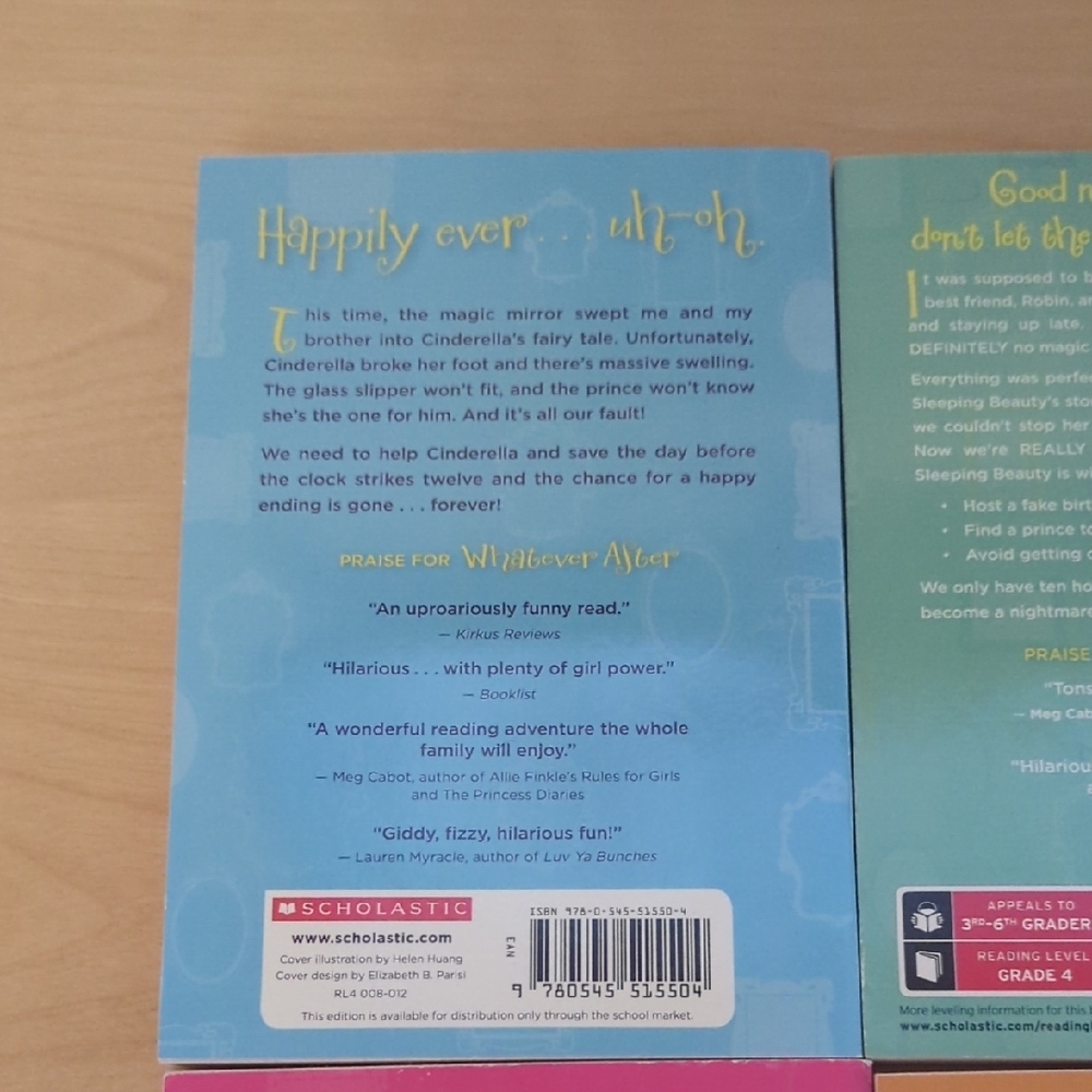 Scholastic 'Whatever After' Books - Picture 7 of 11